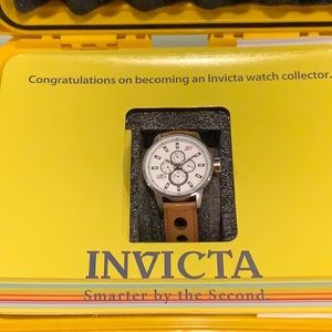 Invicta Men’s S1 Rally Watch - Brand New w/ 3 slot watch hard case